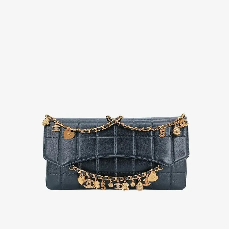 90188566-chanel-black-lambskin-chocolate-bar-charms-flap-bag