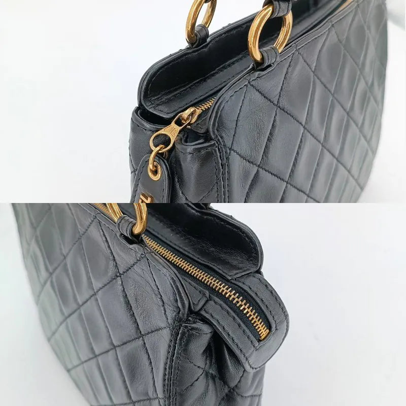 jw008-chanel-vintage-black-lambskin-quilted-handbag