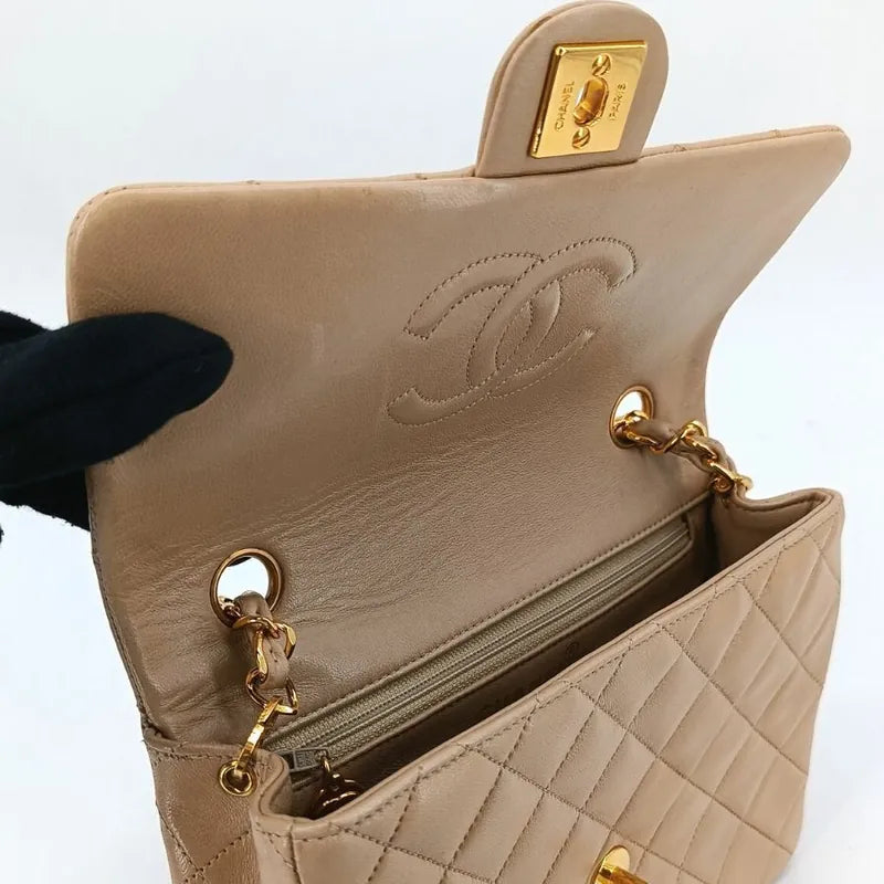 jt223-chanel-vintage-beige-lambskin-20cm-mini-square-flap-bag