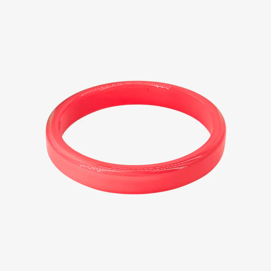 JW785 - CHANEL Pink Acrylic Rouge Coco Shine Bracelet