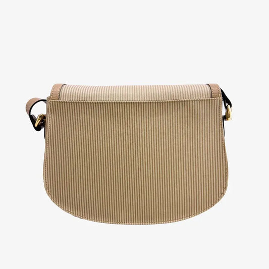 RE579 - YVES SAINT LAURENT Borsa Canvas Khaki Crossbody Bag