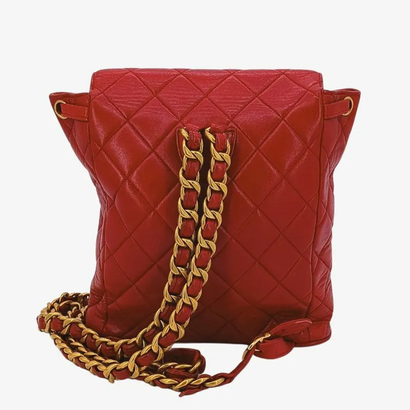 c351-chanel-vintage-red-lambskin-duma-backpack