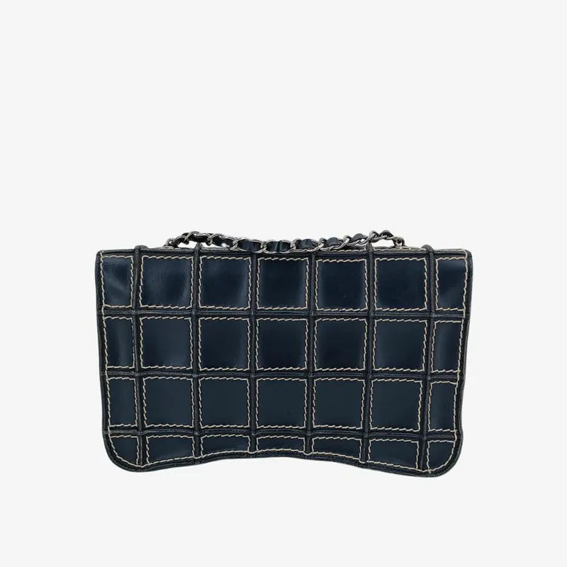 jr129-chanel-vintage-navy-calfskin-wild-stitch-flap-bag