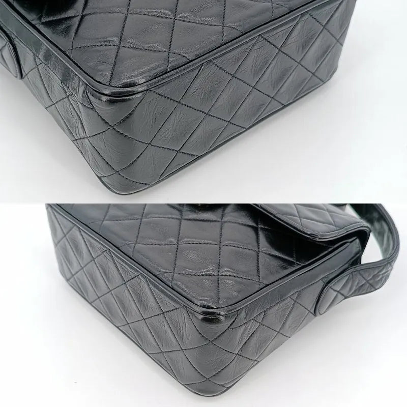 c316-chanel-vintage-black-lambskin-push-lock-flap-bag