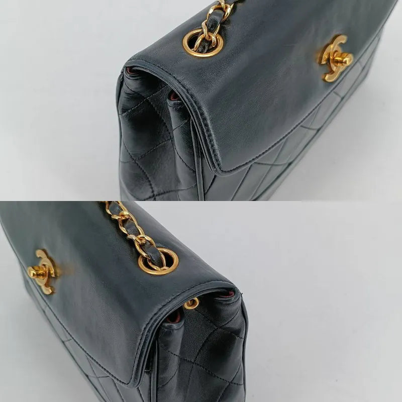 c513-chanel-vintage-black-lambskin-trapezoid-flap-bag