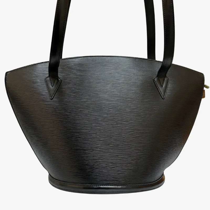 ju264-louis-vuitton-vintage-black-shell-tote-bag