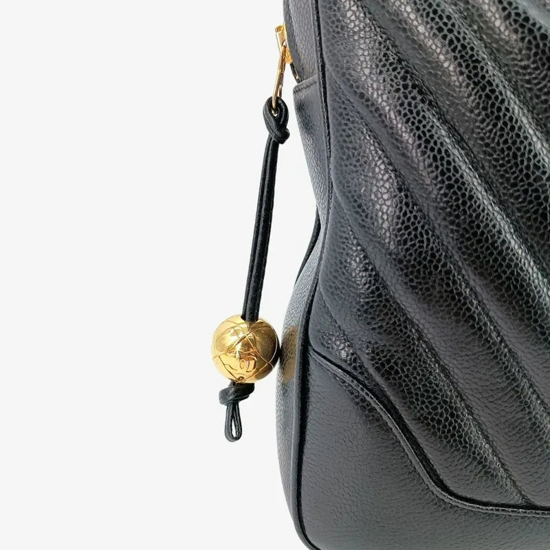 ra316-chanel-vintage-black-caviar-leather-chevron-handbag