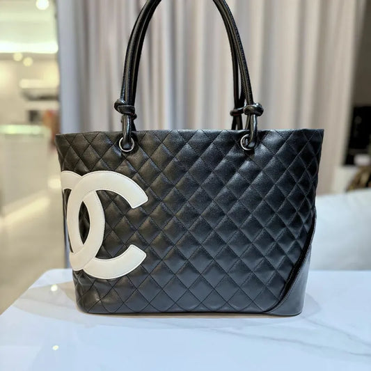 rc853-chanel-vintage-black-calfskin-cambon-tote-bag