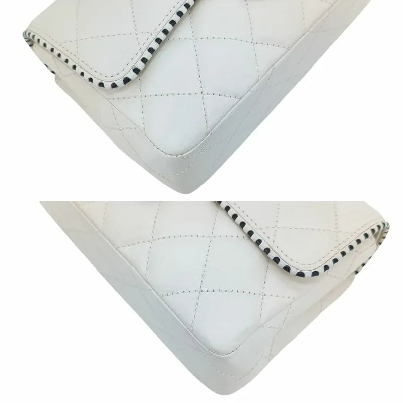ra166-chanel-vintage-white-lambskin-25cm-flap-bag