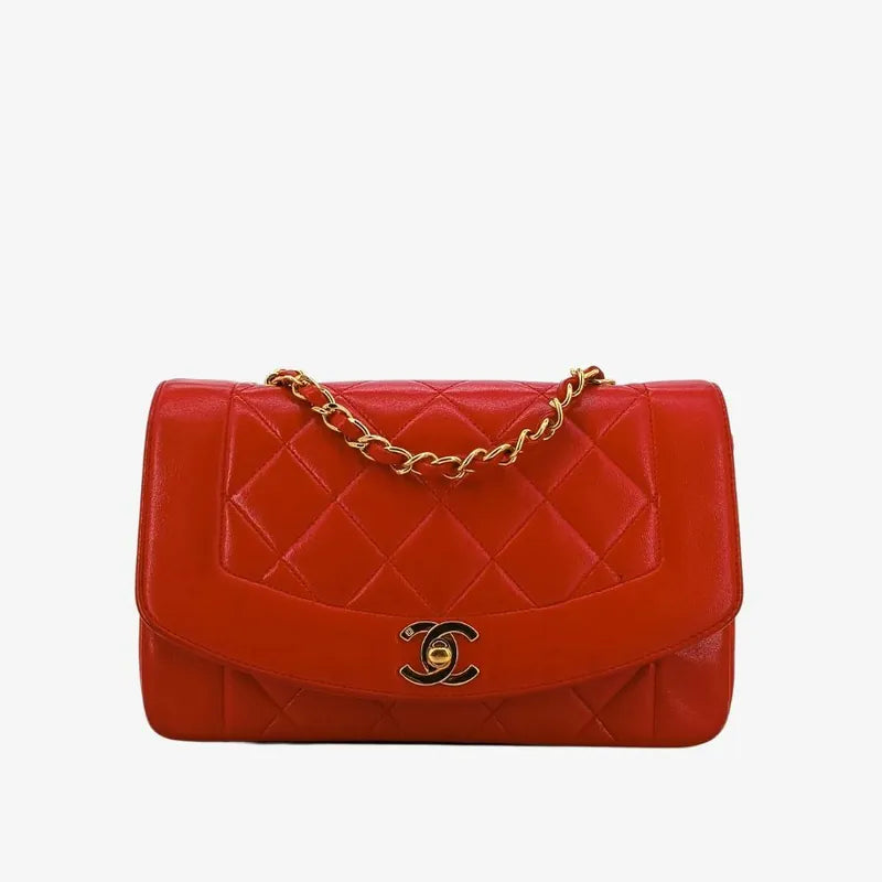 jt073-chanel-vintage-red-lambskin-22cm-diana-flap-bag