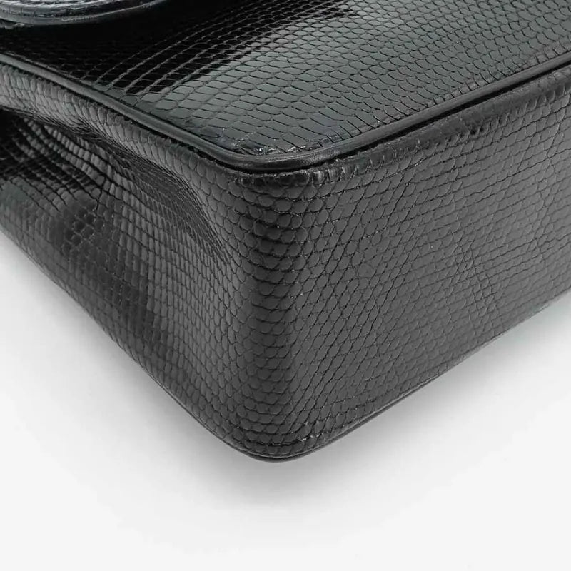 jq960-chanel-vintage-black-lizard-skin-23cm-classic-flap-bag