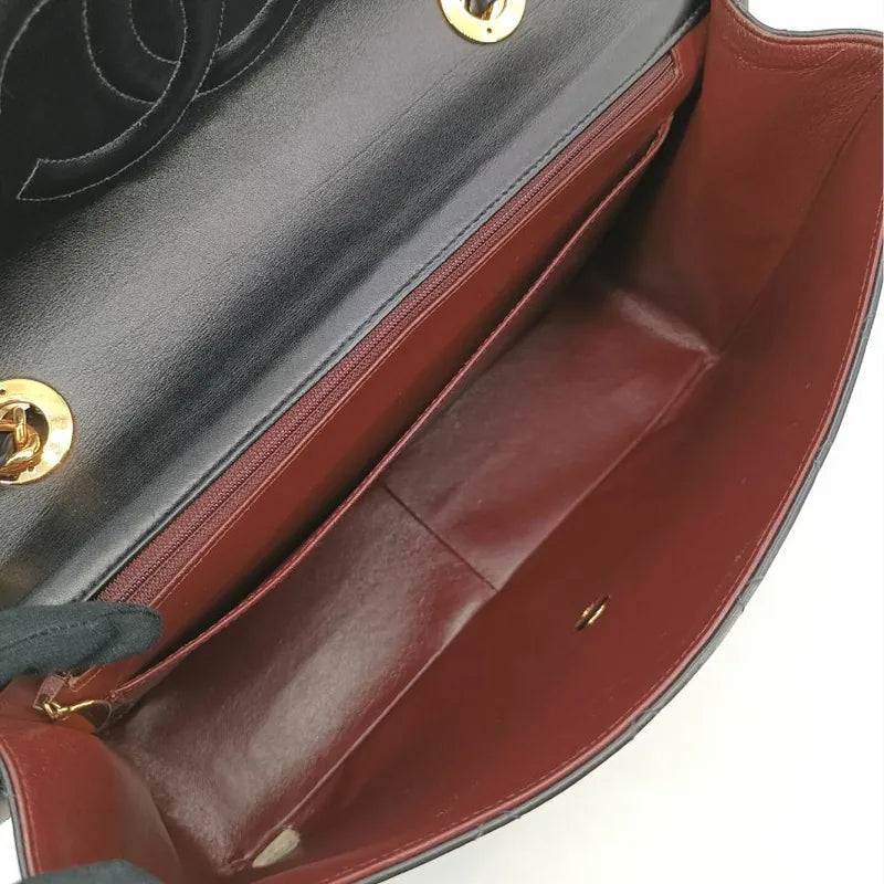 ra053-chanel-vintage-black-lambskin-maxi-classic-flap-bag