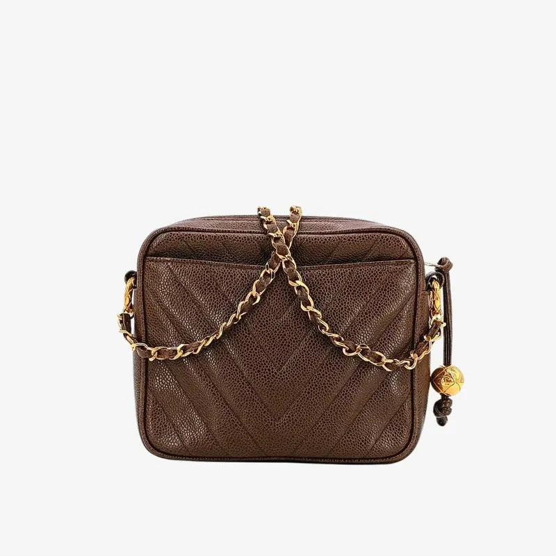 ra464-chanel-vintage-brown-caviar-leather-chevron-golden-ball-camera-bag