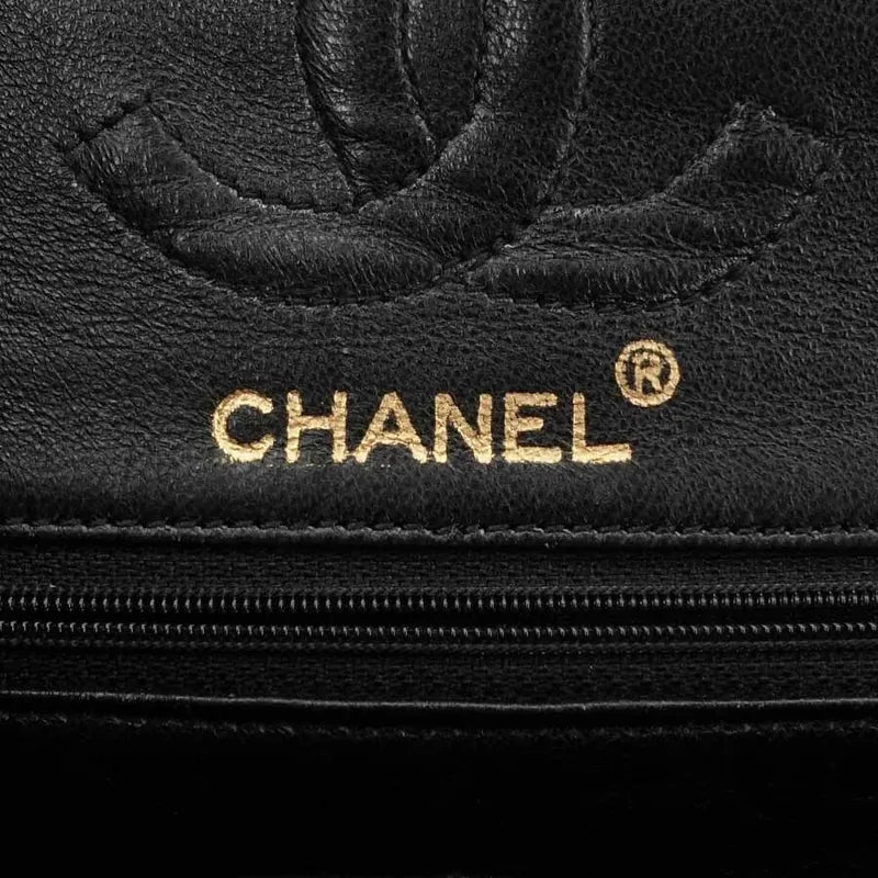 jq960-chanel-vintage-black-lizard-skin-23cm-classic-flap-bag