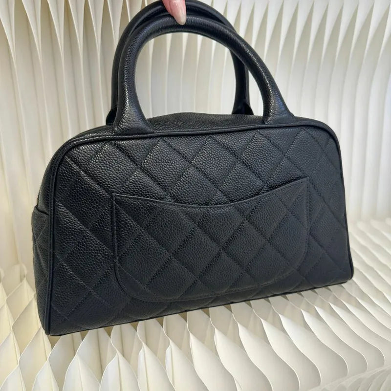 jw797-chanel-vintage-black-caviar-leather-boston-bag