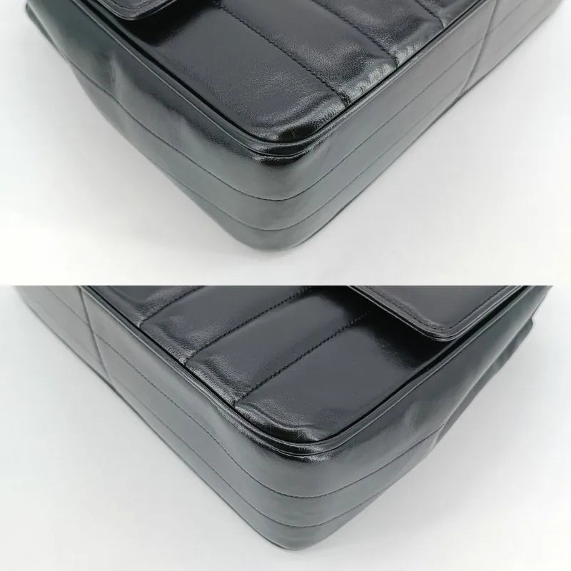 ra658-chanel-vintage-black-lambskin-vertical-flap-handbag