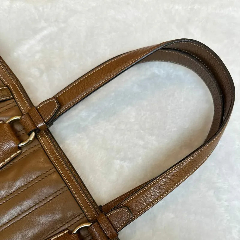 jx230-celine-vintage-brown-leather-tote-bag