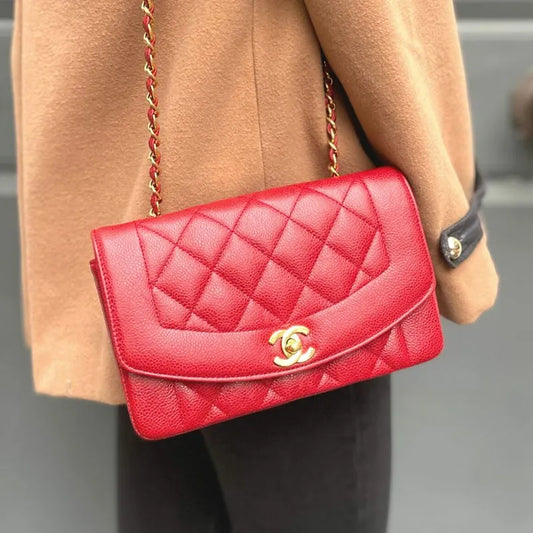 c399-chanel-vintage-red-caviar-leather-22cm-diana-flap-bag