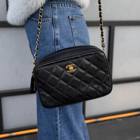 jah190-chanel-vintage-black-caviar-leather-quilted-camera-bag