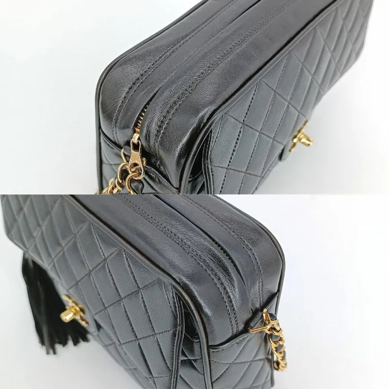 jah115-chanel-vintage-black-lambskin-quilted-camera-bag