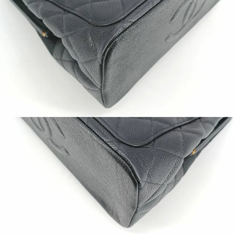 jt784-chanel-vintage-black-caviar-leather-kisslock-tote-bag