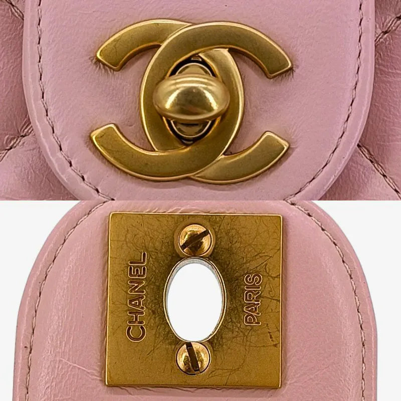 jt919-chanel-vintage-pink-lambskin-17cm-mini-square-flap-bag