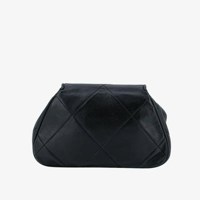 ra788-chanel-vintage-black-lambskin-quilted-flap-bag