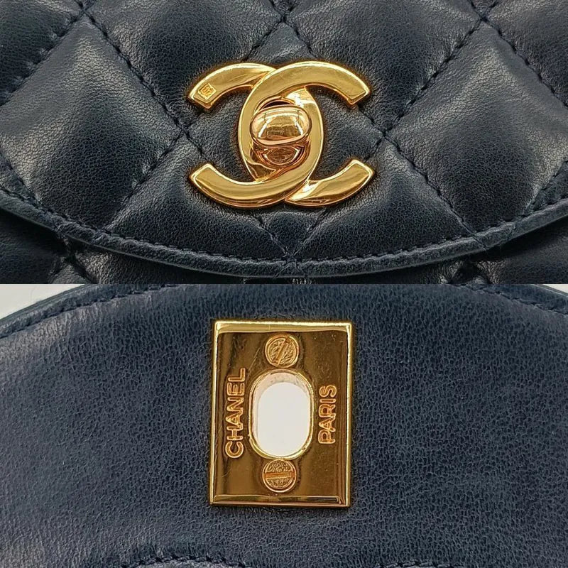 rb053-chanel-vintage-navy-lambskin-half-moon-flap-bag