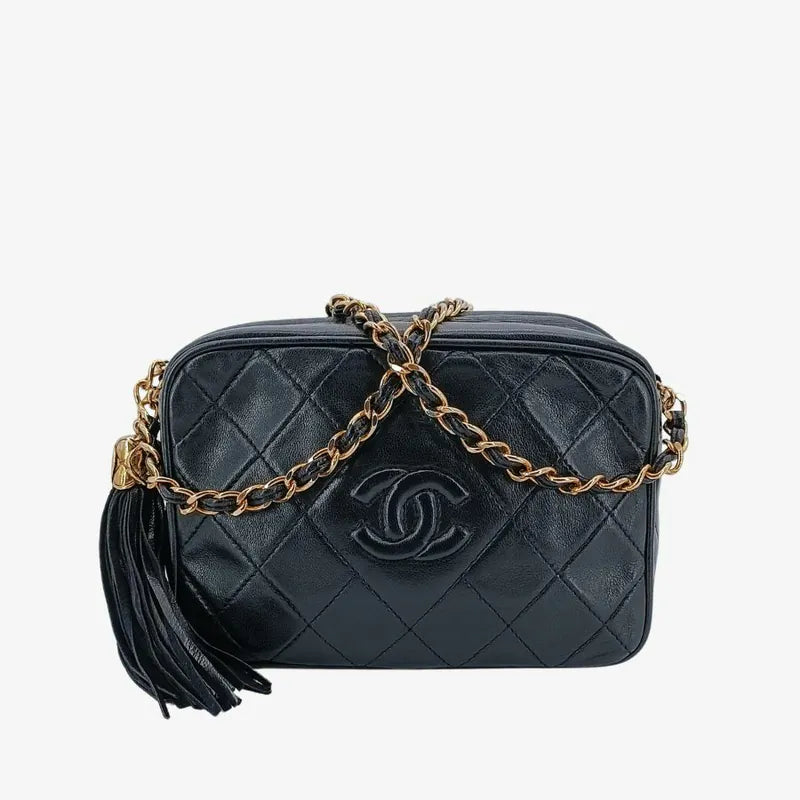 rb032-chanel-vintage-black-lambskin-quilted-camera-bag