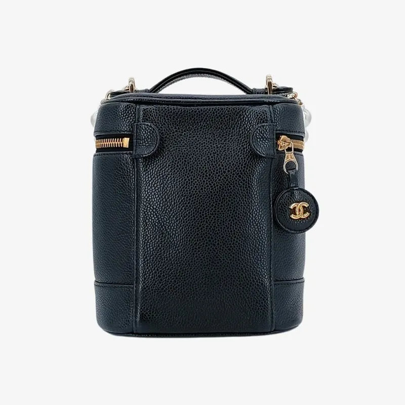 jah180-chanel-vintage-black-caviar-leather-cosmetic-bag