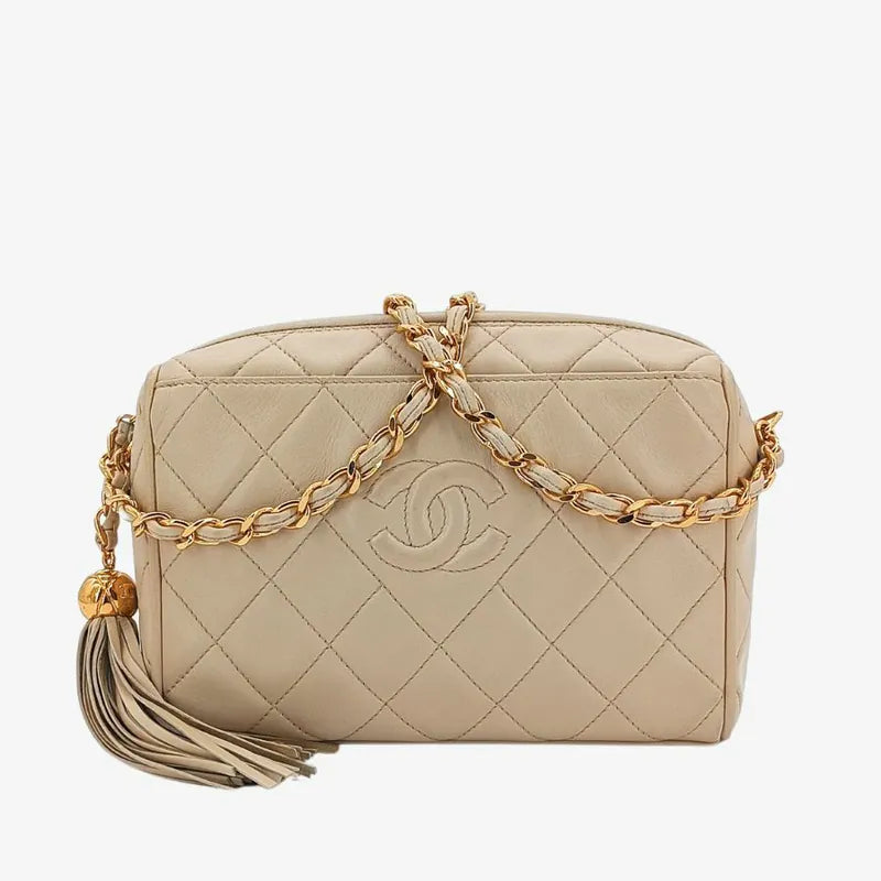 jah152-chanel-vintage-beige-lambskin-tassel-camera-bag