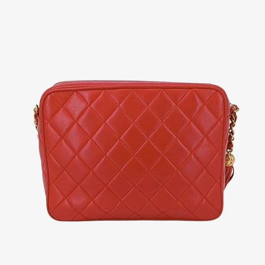 js985-chanel-vintage-red-lambskin-quilted-camera-bag