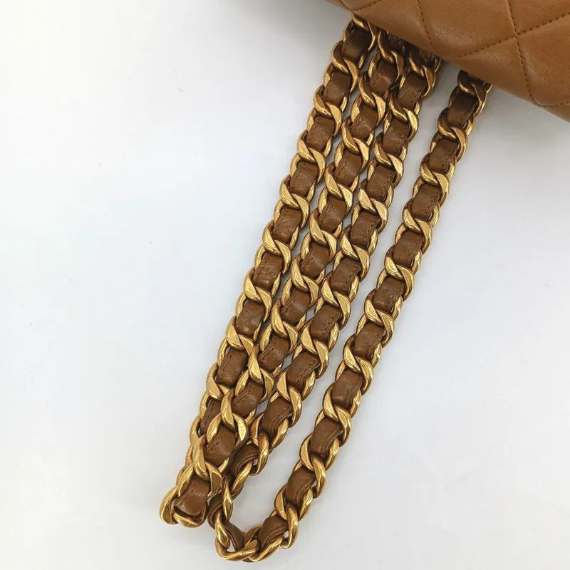 c420-chanel-vintage-brown-lambskin-duma-backpack