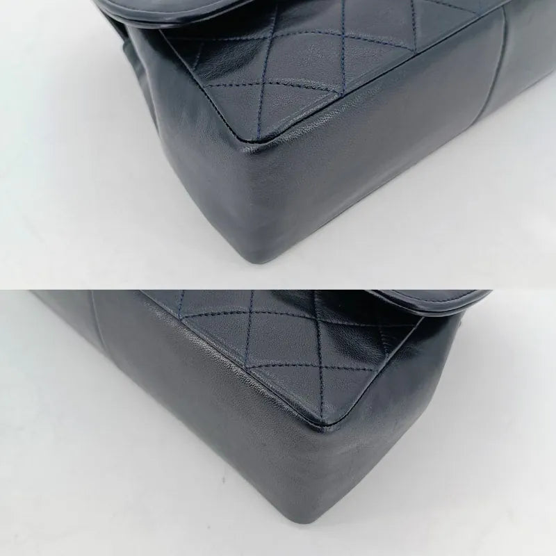 rb403-chanel-vintage-navy-lambskin-quilted-flap-bag