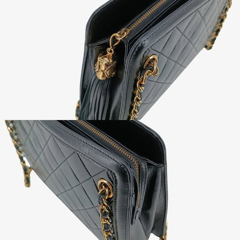 jah175-chanel-vintage-black-lambskin-quilted-shoulder-bag