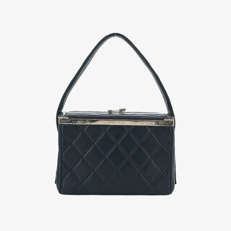 sh008-chanel-vintage-black-lambskin-quilted-mini-metal-box-bag