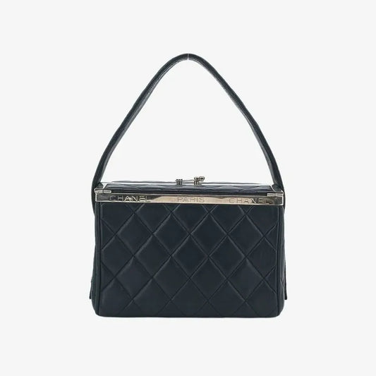 sh008-chanel-vintage-black-lambskin-quilted-mini-metal-box-bag
