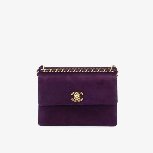 jq921-chanel-vintage-purple-suede-small-shoulder-bag