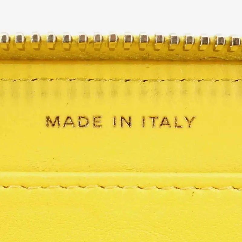 jr467-chanel-yellow-lambskin-qulited-wallet