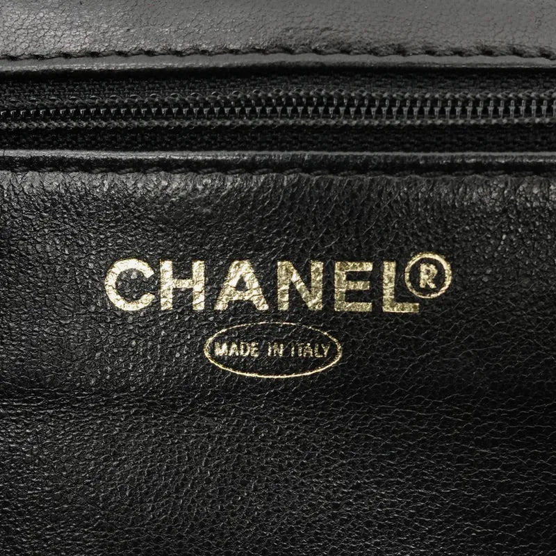 jq494-chanel-vintage-black-lambskin-flap-clutch-with-chain