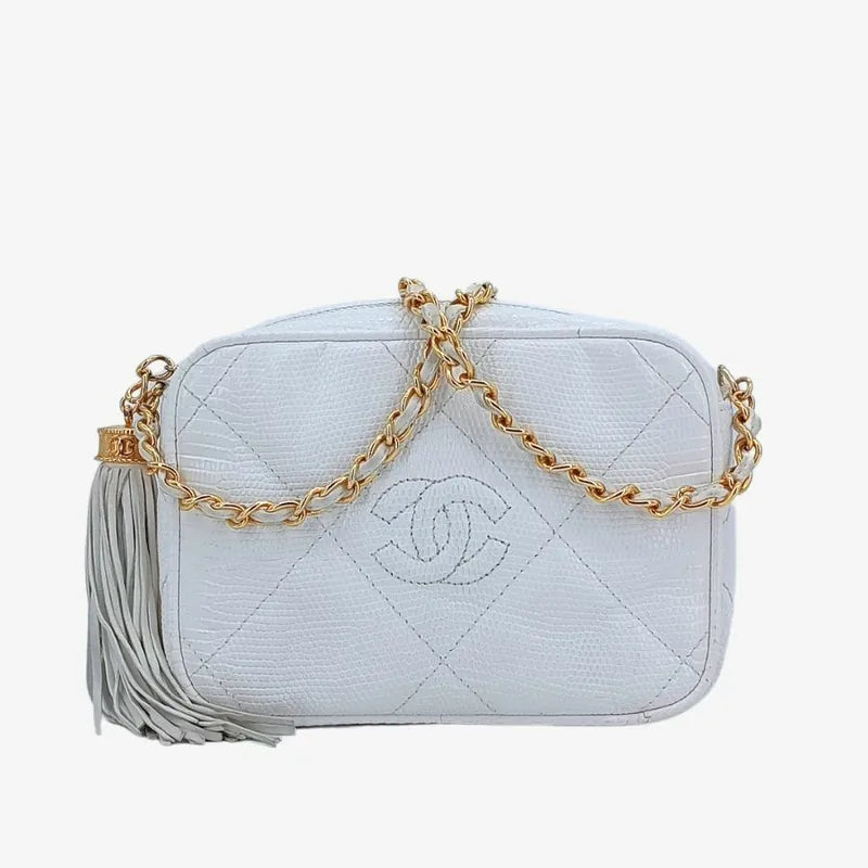 jt587-chanel-vintage-white-lizardskin-tassel-camera-bag