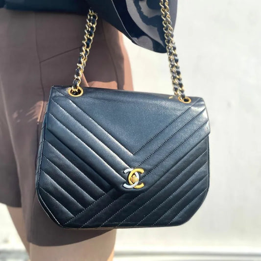 90195393-chanel-vintage-black-lambskin-paris-limited-edition-flap-bag