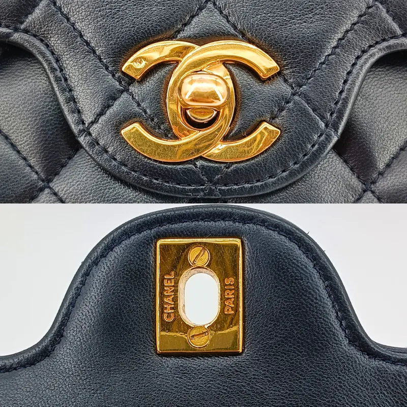 ju665-chanel-vintage-navy-lambskin-quilted-flap-bag