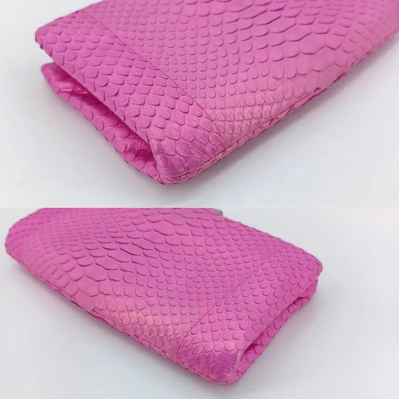 c350-chanel-pink-snakeskin-rhinestone-clasp-clutch-bag