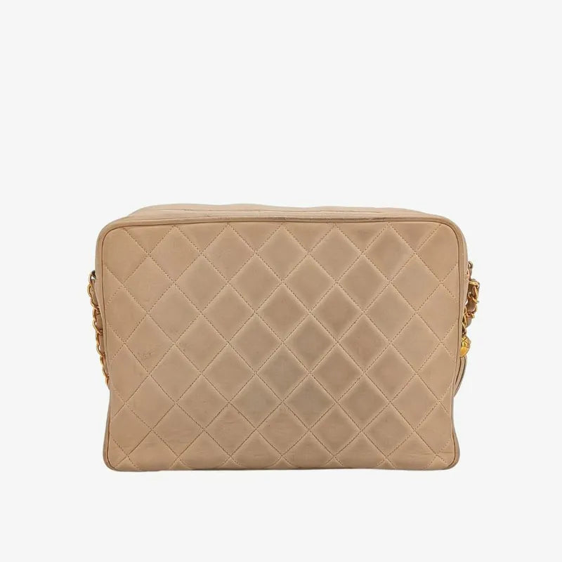 jt181-chanel-vintage-beige-lambskin-tassel-camera-bag