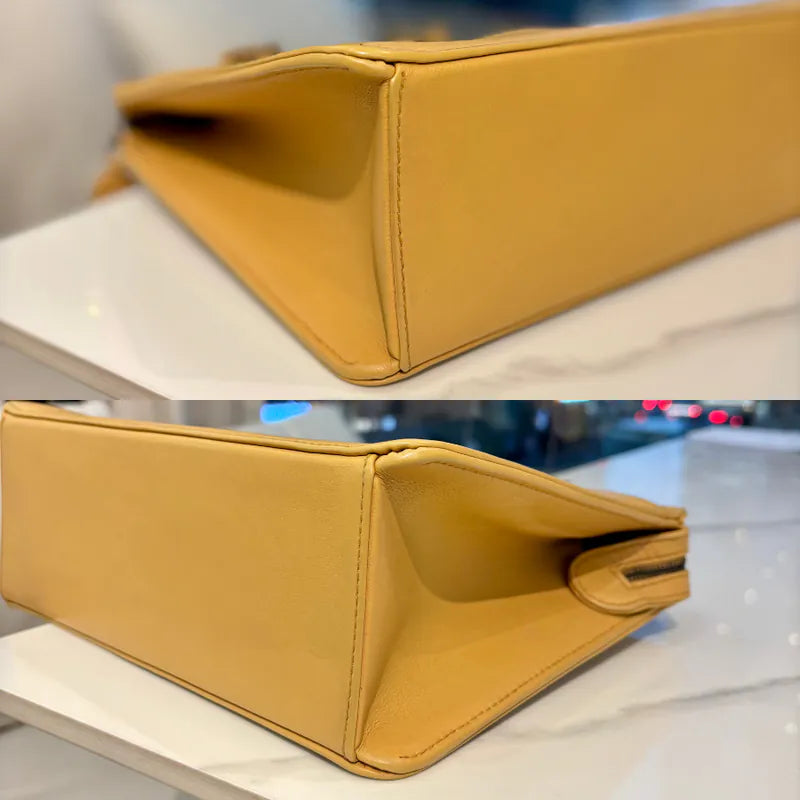 jx076-chanel-vintage-beige-calfskin-handbag