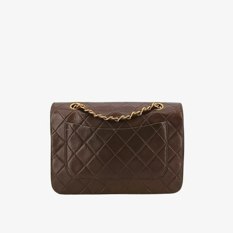 jt332-chanel-vintage-brown-lambskin-full-flap-bag