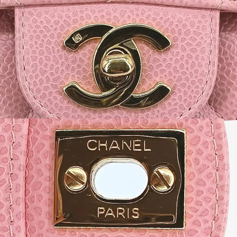 c373-chanel-vintage-pink-caviar-leather-25cm-classic-flap-bag
