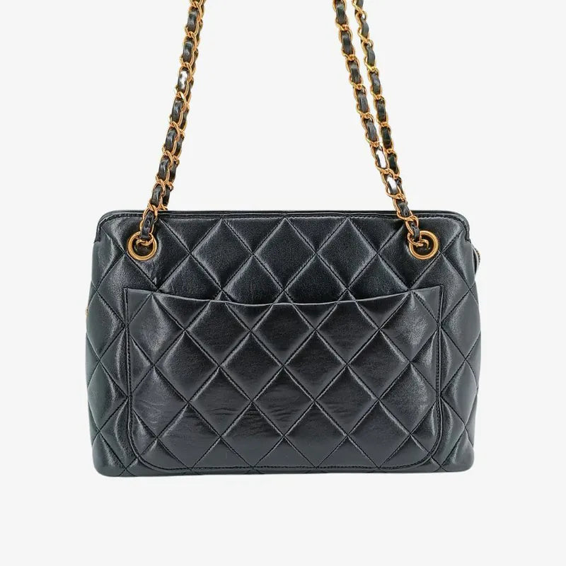 rb197-chanel-vintage-black-lambskin-sun-flower-charm-tote-bag