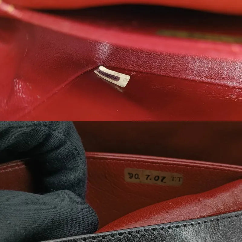 jr406-chanel-vintage-black-lambskin-quilted-flap-bag